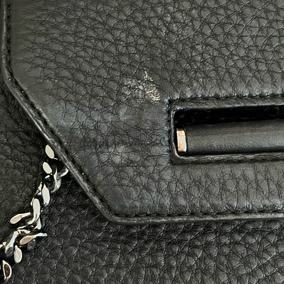 Mackage Leather Round Wilma Crossbody Bag - Picture 7 of 7